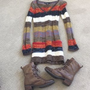 Sweater dress